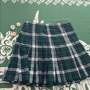 Brandy Melville Plaid Skirt